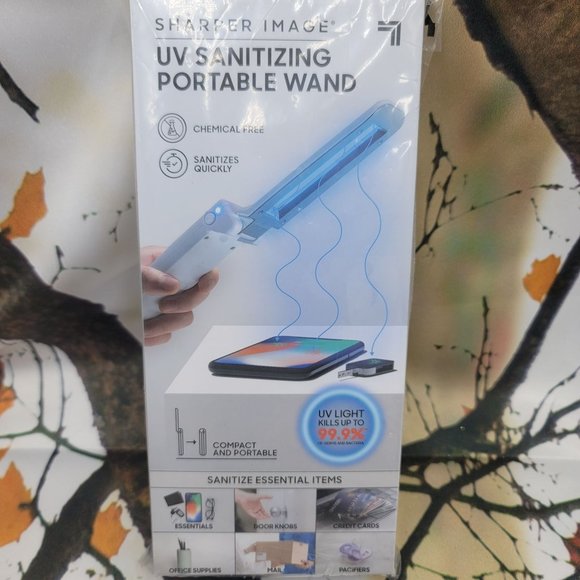 UV Sanitizing Wand Sharper Image Portable Chemical Free Compact Essential - Picture 4 of 4